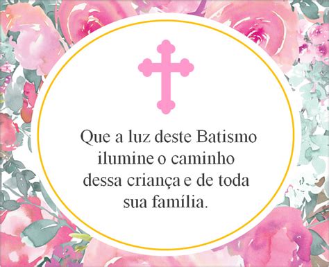 45 Frases Para Batizado Para Compartilhar E Celebrar