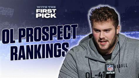 The 5 Best Offensive Linemen In The 2023 Nfl Draft I Nfl Draft Position