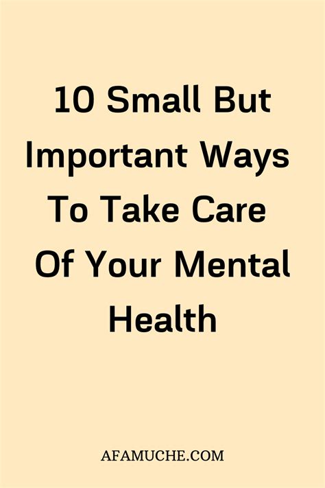 10 Habits You Need To Cultivate To Improve Your Mental Health Artofit