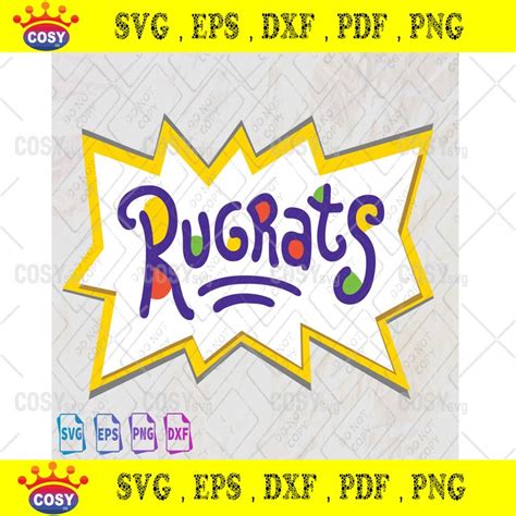 Rugrats Logo Svg Blank Rugrats Logo Svg Rugrats Silhouette Rugrats