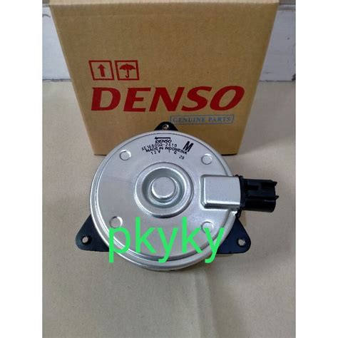 Jual Motor Fan Radiator Toyota Avanza Veloz Denso Indonesia Shopee