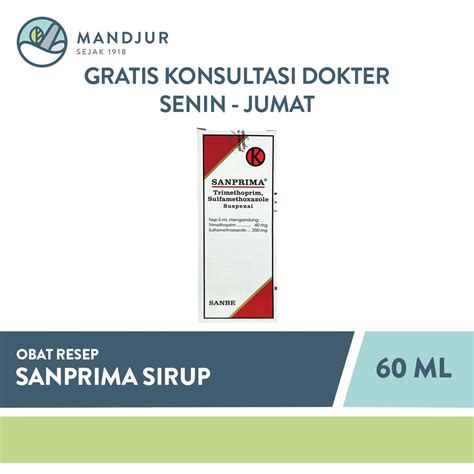 Jual Sanprima Sirup 60 Ml Shopee Indonesia