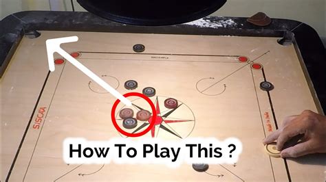 Carrom Board Trick Shots Break To Finish In Carrom White Slam Ep