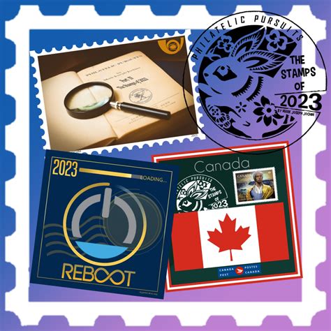 Philatelic Pursuits & the Stamps of 2023 – A Stamp A Day