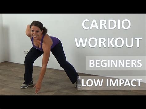 Low Impact Cardio Workouts For Beginners Eoua Blog