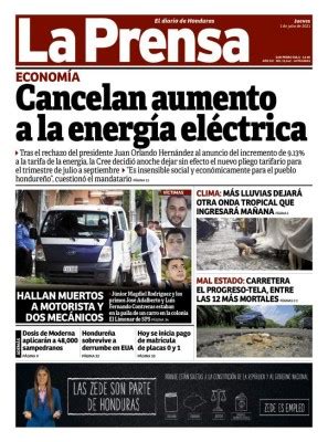 Cancelan aumento a la energía eléctrica