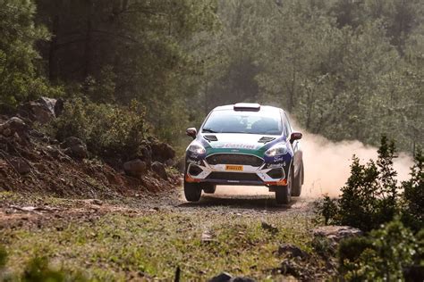 Castrol Ford Team Türkiye Bodrum Rallisini başarı ile tamamladı