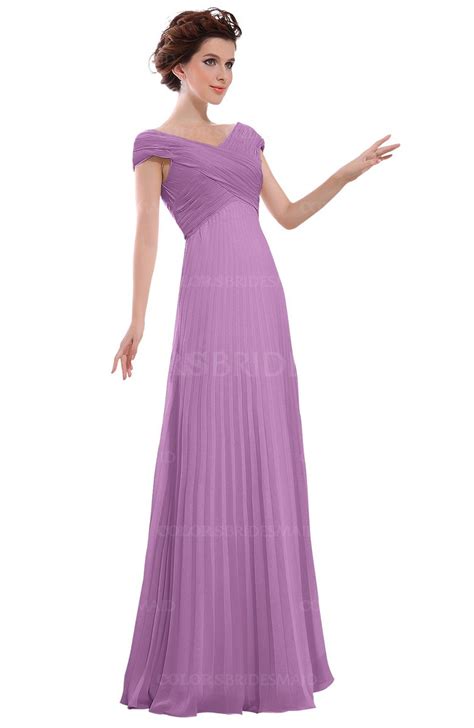 Colsbm Elise Orchid Bridesmaid Dresses Colorsbridesmaid