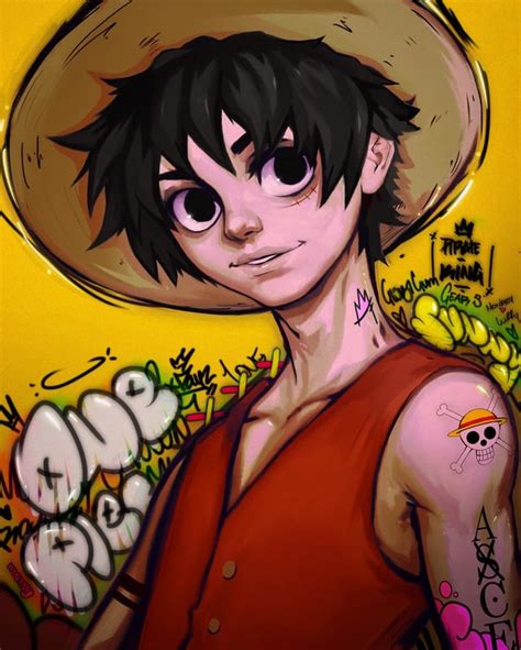 My fan art of luffy : r/OnePiece