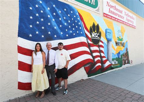 Mural Painting Provides Additional Artwork In Downtown Wayne | WDN