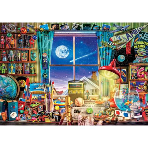 Clementoni High Quality Collection Puzzle On The Moon Pcs