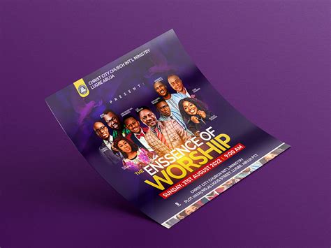 Church Flyer Design by Joshua Matthew on Dribbble