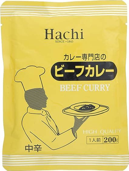 Amazon ハチ カレー専門店のビーフカレー 中辛 200g ハチ食品 カレー 通販