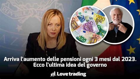 Aumento Pensioni Ogni Mesi Dal Innovativo E Ricco Dall Inps