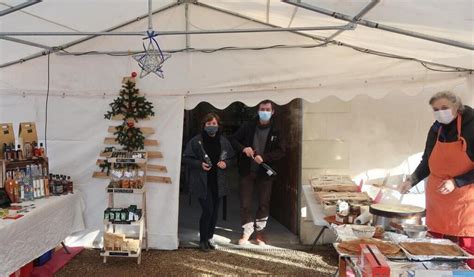 Jarzé Villages Un marché de Noël au domaine de La Tuffière Angers