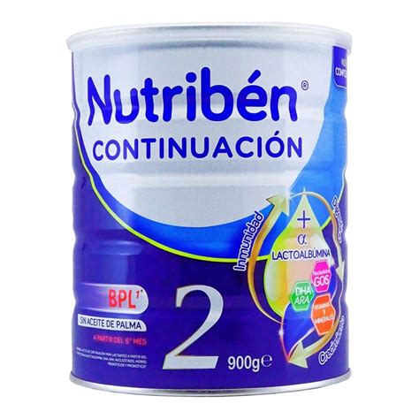 LECHE NUTRIBEN CONTINUACION 900 GR LTA Droguerias Patria