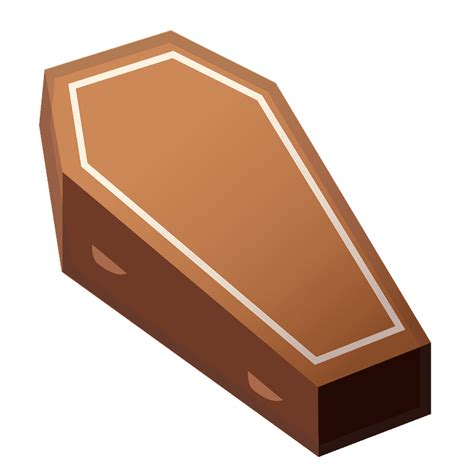 Coffin Clipart Transparent 1 Clipartlib