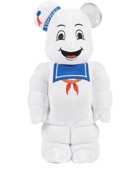 Medicom Toy X Ghostbusters Berbrick Stay Puft Marshmallow Man Costume