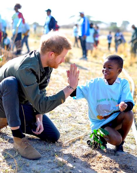 Photos From Prince Harry's 2019 Botswana Tour - Botswana Youth Magazine