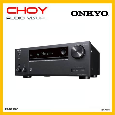 Onkyo TX NR7100 9 2Ch THX Certified AV Receiver Choy Audio Visual