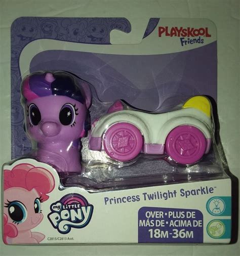 My Little Pony Princess Twilight Sparkle And Car Playskool Friends Hasbro