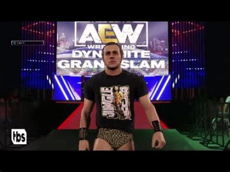 Aew Project Grand Slam Dynamite P1 9 20 23 Universe Mode 2K YouTube