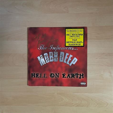 11/19/96 Mobb Deep Hell On Earth : r/hiphopvinyl