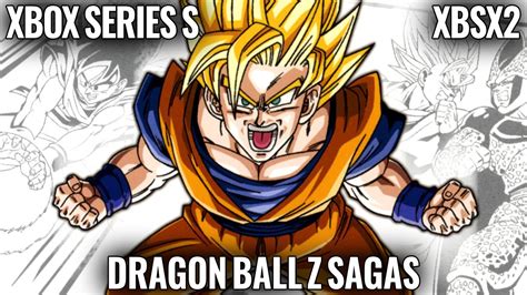 Dragon Ball Z Sagas Xbox Series S Xbsx Frame Rate Test Youtube