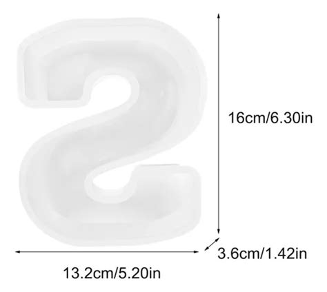 Molde De Resina Epoxi Alfabeto Grande D Letra Inglesa Silico Cuotas
