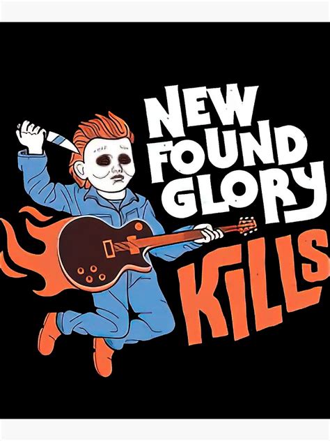 "New Found Glory Merch" Poster for Sale by FlorianHHertz | Redbubble