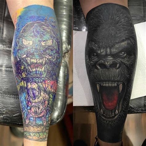 Pin de Sisa em Cover Up Cobertura de tatuagem Tatuagem braço inteiro