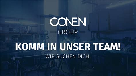 Komm In Unser Team Conen Group Youtube