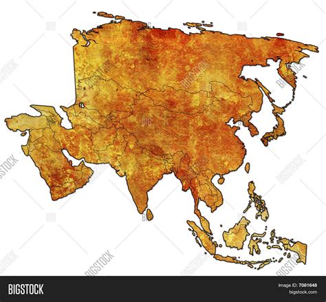 Political Map Asia Image & Photo (Free Trial) | Bigstock