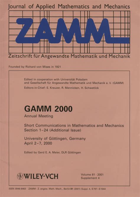 PDF On Sidewall Boundary Layer Effects In Two Dimensional Subsonic