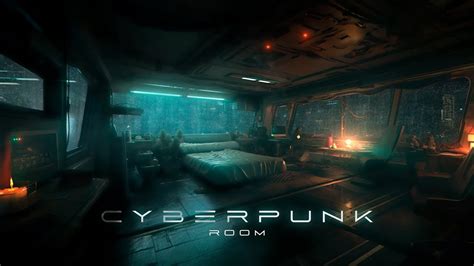 Cyberpunk Room Ethereal Ambient Music For Blade Runners Relaxing