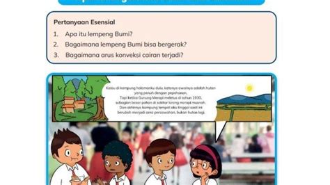 Kunci Jawaban Ipas Kelas Sd Halaman Kurikulum Merdeka Lempeng