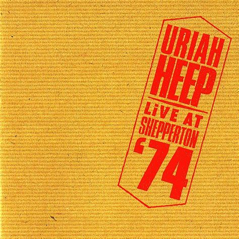 Live At Shepperton Cd Live Re Release Remastered Von