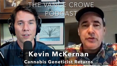 Kevin Mckernan Returns To Talk Cannabis Genomics Covid Research And