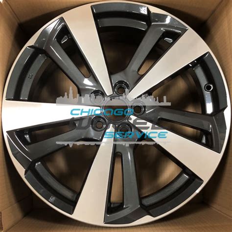 Chicago Wheel Service 18x75 Subaru Impreza 2017 2018 2019 2020 Wheel