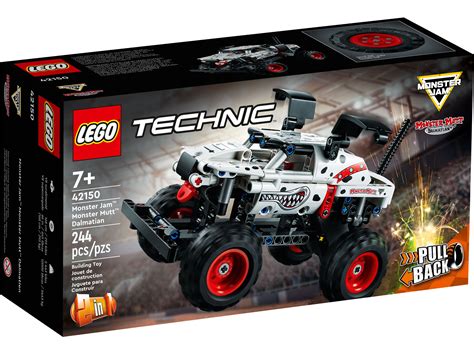 Lego Technic Monster Jam Monster Mutt Dalmatian Por Wnaj Ceny