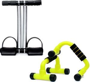 Rio Port Tummy Trimmer Double Spring With Pushup Bar Fitness Accessory