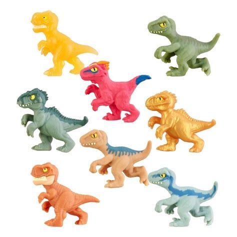 Heroes Of Goo Jit Zu Jurassic World Mini Single Pack Series 2 Assor