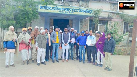 Karauli News Todabhim Villagers Demand Closure Of Illegal Cresers