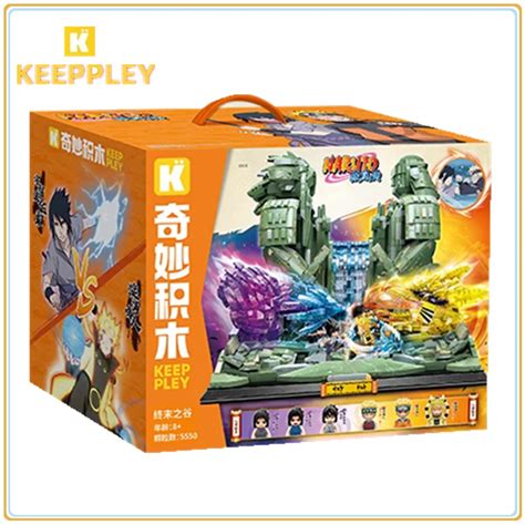 Keeppley Naruto Building Blocks Final Valley Great War Uzumaki Naruto