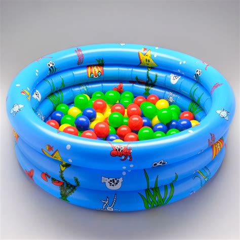 Mini Piscina de Bolinhas 440A Alô Bebê