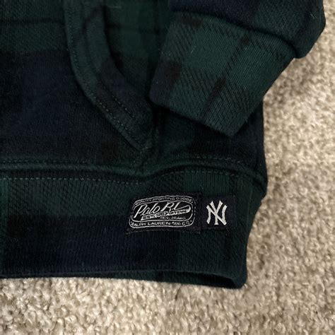 Polo Ralph Lauren Limited Edition Mlb Ny Yankees Fle Gem