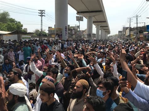 PoK Gilgit Baltistans Awami Action Committee Demonstrate Against Poor