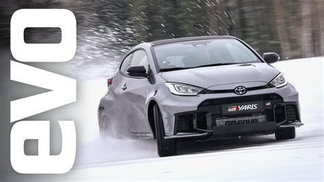 New Toyota Gr Yaris Gen 2 Review On Ice Evo Youtube