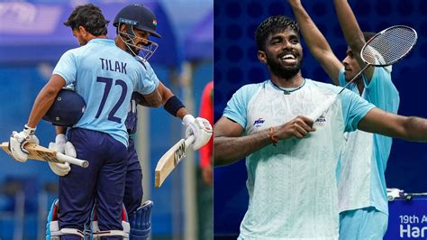 Asian Games 2023, Day 14 Schedule: India men's cricket team targets ...