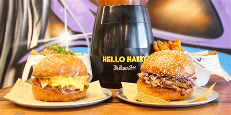 Hello Harry Opens In Broadbeach Burgers The Weekend Edition